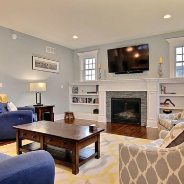 Family and Living Rooms