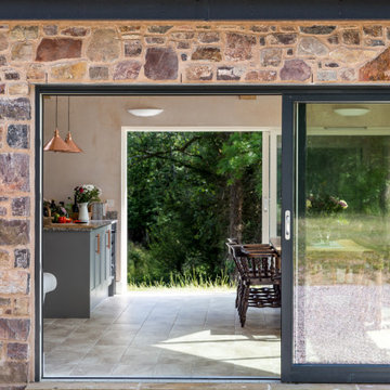 Grade II Listed Farmhouse Extension