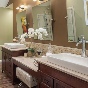Lake of St. Louis Master Bathroom Remodel