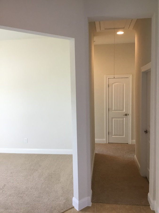 5" wood installation