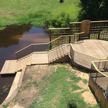 Deck and Handrail Project