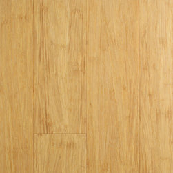 EcoFusion - EcoFusion Solid Drop and Lock Strand Bamboo, Natural - Bamboo Flooring