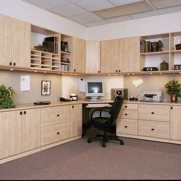 Office Workspace and Computer Station