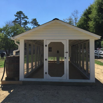 Custom Chicken Coop @ Fearrington Village