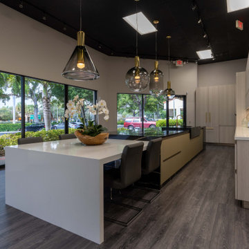 1st FLOOR DISPLAY 2020/LAMINATE KITCHEN
