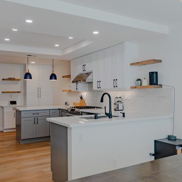 Mid Century Modern Kitchen Remodel - 4th Ave W Seattle, Washington