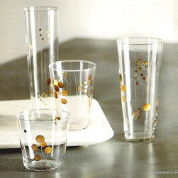 Roost Golden Berry Glassware - Set/6 - SKU: TG342 - Kitchen Products
