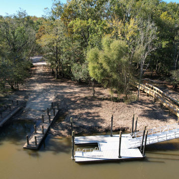 Comander Boat Landing
