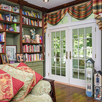 Beautiful Family Room with New French Doors - Renewal by Andersen Long Island