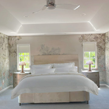 Coconut Grove Bespoke Primary Bedroom Design