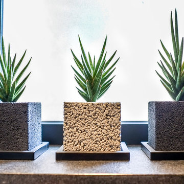 Stone Pot Display, Hong Kong