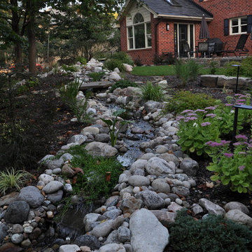 Backyard Retreat w Streams