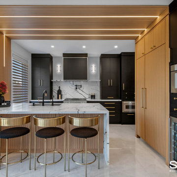 Kitchen Remodel in Maple
