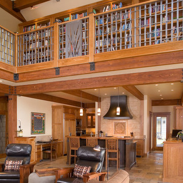 Craftsman Style Home Eastern Oregon