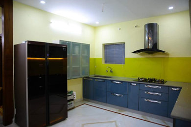 2BHK Residential Space Interiors Budget Friendly