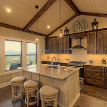 Rustic Mountain Homes