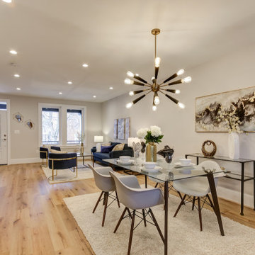 Kitchen Remodeled With Big Cook-top, Extra Cooking Space & Large Cabinets,Vienna