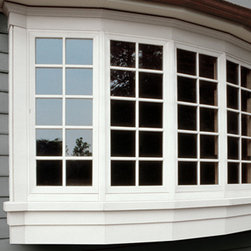 Bow Fiberglass Window - Windows And Doors