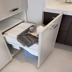 Hamper Drawer - Bathroom Cabinets