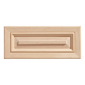 Drawer front : 212 - Mitered | Profile - MR-6 | Panel - P2 | Maple