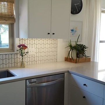 Painted Slab Doors (on MDF)