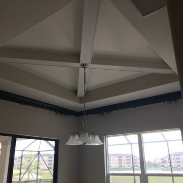Box Beams/ Crown Moulding