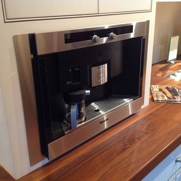Corsi Custom Walnut Kitchen & Sideboard