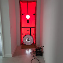 BLOWER DOOR TEST
