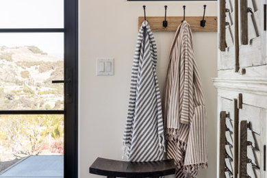 Example of an entryway design in San Francisco