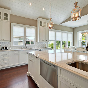 Rustic Amber Wide Plank Strand Bamboo Flooring