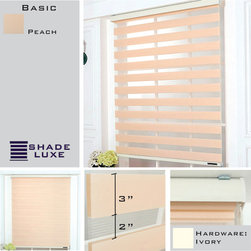 Basic Dual Shades - Roller Shades
