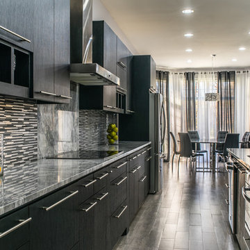 Super White Marble Kitchen Countertops
