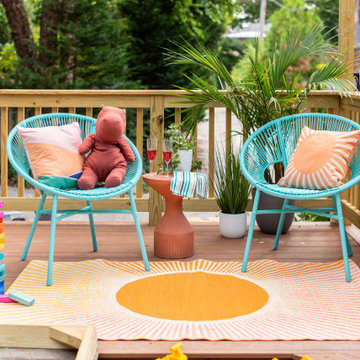 DC Backyard Deck and Play Space