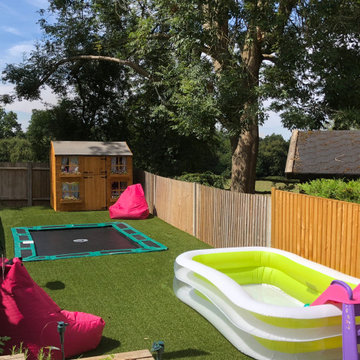 Caterham tiered garden