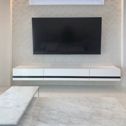 グレードの高さが伝わるリビング - リビング家具