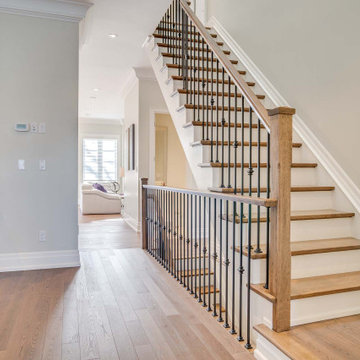 Main floor staircase