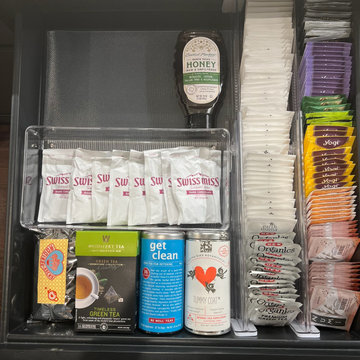 Coffee & Tea Bar Organization