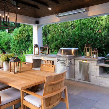 Contemporary Pergola