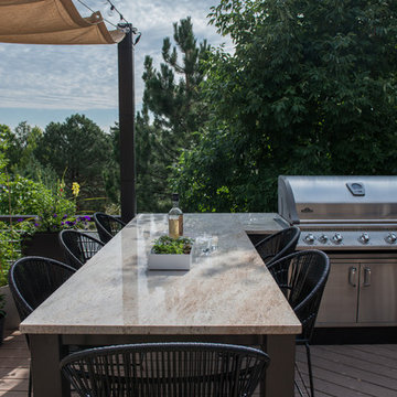 Chautauqua Mid Century Hill Top