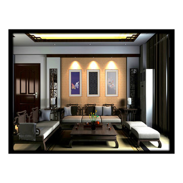 Modern Living With Japanese Kimono Art