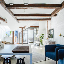 Houzz Tour: 79 kvm med moderne og funky hotelstil