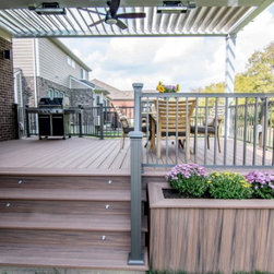 Voyage Decking in Mesa - Deck Tiles And Planks