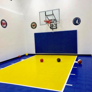 SNAPSPORTS HOME GYM AND COURT - MInnesota