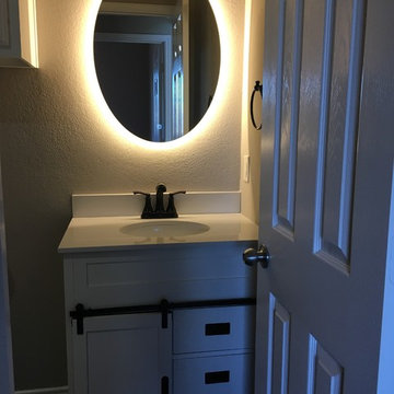 McKinney Home Remodel Before & Progress Pictures