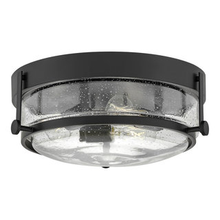 Hinkley Lighting 3640-CS Harper 3 Light 16"W Flush Mount Drum ...