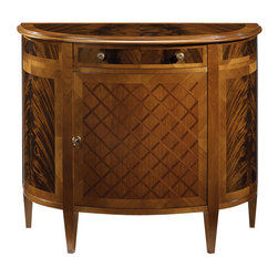 Inviting Home Inc. - Louis Xvi-Style Inlaid Cabinet - Accent Chests And Cabinets