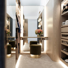 Walk in wardrobe