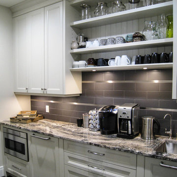 Transitional Butlers Pantry