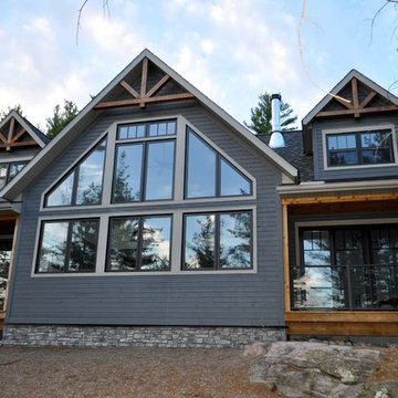 Gorgeous Kahshe Lake Custom Cottage - Enjoyed by Three Generations
