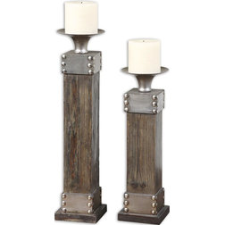 Industrial Candleholders by ShopLadder